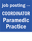 Thumbnail image for Temporary Full-Time Paramedic Practice Coordinator – Closing Apr 30, 2024