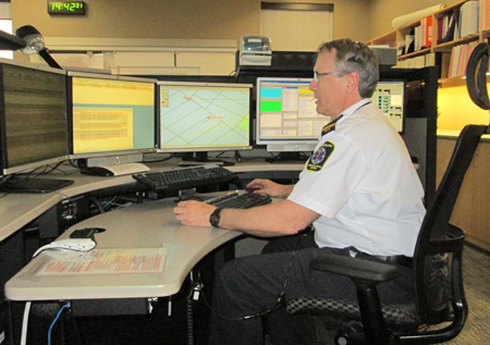 Wallaceburg CACC workstation